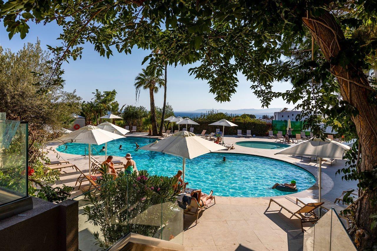 Готель White Olive Premium Lindos Pefki  Екстер'єр фото